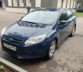 Ford Focus 2012, государственный номер С313УВ 116RUS. Марка и модель - Ford Focus. VIN X9FMXXEEBMCT75929, номер кузова X9FMXXEEBMCT75929, модель и номер двигателя IQDB CT75929. Цвет темно-синий. Пробег 396105 км. Объем двигателя 1596 куб. см, мощность 104,72 (77) кВт. Год выпуска 2012, коробка…