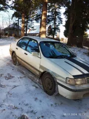 Автомобиль легковой Toyota Corsa, 1992 г.в., модель, № двигателя 0167407, кузов  кабина, прицеп  EL43  7028798, цвет кузова  кабины, прицепа  белый