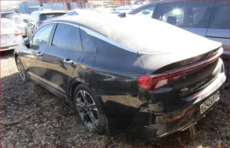 Kia K5 2021 года, 149 л.с., АКПП. VIN: XWEG3414BM0007709, гос. номер: В242АР774.