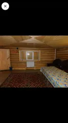 Нежилое здание 44,6 м², земельный участок 480 м², Республика Башкортостан, Янаульский район. Здание нежилое, кадастровый номер 02:54:100106:129, местоположение: Российская Федерация, Республика Башкортостан, р-н. Янаульский, с/с Кармановский, с. Карманово, нежилое строение, рыбацкий домик…