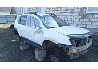 Renault Duster, 2020 года, 109 лс, АКПП, автомобиль легковой, марка: RENAULT, модель: DUSTER, VIN: X7LHSRGAN65956480, гос. рег. номер: А825КМ156, год изготовления: 2020 (имеет повреждения).