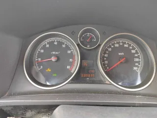 Opel Zafira 2008, 140 лс, 340000 км, АКПП, VIN: W0L0AHM758G163970, цвет: серый