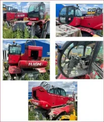 Телескопический погрузчик Magni RTH 4.18