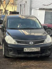 Nissan Tiida 2013, VIN 3N1BCAC11UK577412