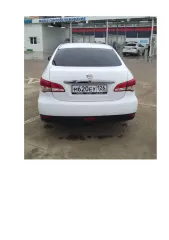 Nissan Almera 2018 года выпуска, VIN Z8NAJL11060962366, цвет кузова белый, объем двигателя 1598 см³, тип транспортного средства легковой седан. Осмотр осуществляется по адресу: Краснодарский край, г. Краснодар, ул. Командорская, д. 6 по предварительному согласованию по номеру 89604870738.