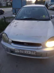 Subaru Impreza, 2002 год.