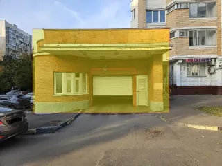 Гараж 15.5 м², Москва, Широкая улица, дом 9, корпус 2, подвал, помещение м/м 18-ком.18, кадастровый номер: 77:02:0004001:12471.