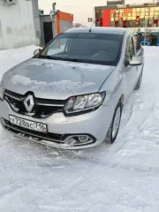 Renault Logan 2014 года, VIN: X7L4SRAV451761473, мощность 82 л.с., пробег 243222 км.