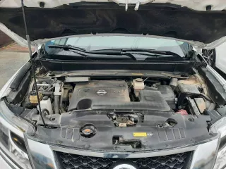 Легковой автомобиль NISSAN PATHFINDER,  VIN  Z8NVANR52FS005693, 2016 г/в., г/н С930НЕ89  старый г/н В542КН89 , 3498 куб. см., 249 л.с., CVT, цвет: БЕЛЫЙ, пробег 63 тыс. км.