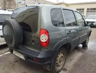 Автомобиль марки CHEVROLET  NIVA 212300-55, VIN: X9L212300G0602614, гос. номер Х241СА 116RUS, 2016 г.в. Автомобиль марки CHEVROLET  NIVA 212300-55, VIN: X9L212300G0602614, гос. номер Х241СА 116RUS, 2016 г.в. 
Год выпуска: 2016 
VIN номер: X9L212300G0602614 
Вид транспорта: легковой 
Марка…