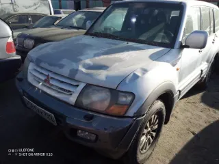 автомобиль марки "Мицубиси Паджеро" (MITSUBISHI PAJERO), г.р.з. А581УК799 автомобиль марки "Мицубиси Паджеро" (MITSUBISHI PAJERO), г.р.з. А581УК799. Экспертиза и оценка транспортного средства представлена в документации к лоту. Ключи к транспортному средству в наличии. 
Мощность двигателя: 160…