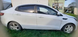 Kia Rio 2012 года выпуска. VIN-номер Z94CC41BBCR037395.