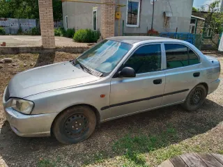 HYUNDAI ACCENT, 2008 г.в., VIN: X7MCF41GP8M168615