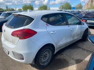 KIA Ceed 2018, легковой автомобиль, марка/модель KIA Ceed, год выпуска 2018, VIN XWEHM512BJ0007080.