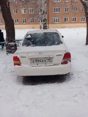 Mazda Familia, 1998, 110 лс, 300000км, АКПП, легковой автомобиль, марка: Mazda, модель: Familia, год изготовления: 1998, г/н: Е994КХ19, кузов №: BJ5P102307