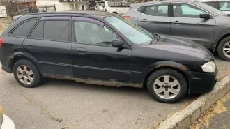 Mazda Familia 1998 года, 130 л.с., пробег 271 240 км, АКПП. Госномер Т450ЕМ49, модель, номер двигателя ZL 229445, номер кузова BJ5W-107756, объем двигателя 1498 куб.см., черный цвет, передний привод. Пробег более 250 тыс.км. Требуется ремонт кузова, имеются значительные повреждения в виде коррозии…