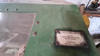 Машина для выделки шкур НЦП Агромеханизация МРП-11462, ТУ 5116-048-10861565-03 №109 03.2019 г. 3-380В 50Гц, производство Россия (арест). Машина для выделки шкур НЦП Агромеханизация МРП-11462, ТУ 5116-048-10861565-03 №109 03.2019 г. 3-380В 50Гц, производство Россия (арест). 
Состояние объекта…