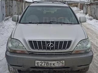 лот №1: легковой автомобиль, марка: лексус, модель: rx 300, год изготовления: 2002 г.в., цвет: серебристый, vin: jtjhf10u320258720, птс: 74 то 013048, г/н: е278ек174, тип двигателя: бензиновый, мощность двигателя, л. с.  квт : 220  162 , рабочий объем двигателя, куб. см: 2995, экологический класс…