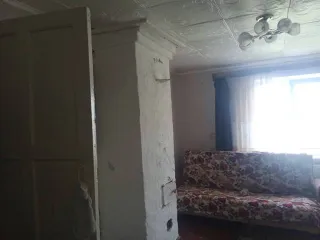 Квартира 44,9 кв.м, Вологодская область, 2 комнаты. Деревня Снасудово, дом 9, квартира 4.