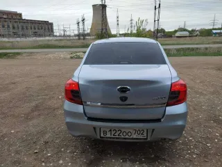 Datsun ON-DO, 2015 легковой автомобиль, VIN: Z8NBAABD0G0034298, кузов № Z8NBAABD0G0034298, цвет светло-голубой, мощность 64,0/87,0 кВт/л.с.