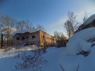 Здание №14А, Склад клеенки, объемом 19964 куб.м.