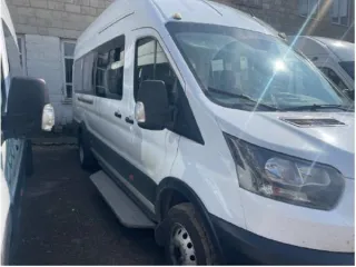 Ford Transit 716 автобус 2019 Автобус, Ford Transit 716, гос. рег. номер: Е572КТ 716, VIN Z6FXXXESGXKY34765, паспорт ТС: серия 16 РА номер 696021, цвет белый, год выпуска: 2019