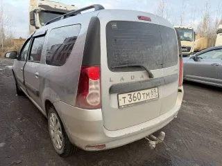 Lada Largus, 2021 года, 106 л.с., Легковой автомобиль ВАЗ (LADA) Largus; VIN: XTAKS045LN1421736; гос.рег. знак: T360TM69; год выпуска: 2021; объем двигателя, см3: 1596; мощность 106 л.с.