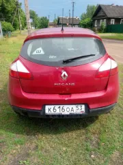 Renault Megane 2010 года, 106 лс, автомобиль: RENAULT MEGANE III; 2010 года выпуска; номер двигателя K4MV838 R013682; VIN: VF1BZAR0543744929. Состояние автомобиля: требуется ремонт подвески, рулевых наконечников, диагностика на станции техобслуживания не сделана, на бортовой панели горят значки с…