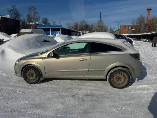 Opel Astra 2007 года, 140 лс, 232997 км, АКПП. Легковой автомобиль, марка, модель: OPEL ASTRA, VIN: W0L0AHL0885019593, категория тс – В/М1, 2007 г. в., цвет кузова – бежево-серый, мощность двигателя, л.с (кВт) – 140(103), рабочий объем двигателя куб. см. – 1796, разрешенная максимальная масса, кг…