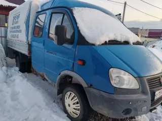 ГАЗ 330232 2012 Легковой автомобиль, марка: ГАЗ, модель: 330232, год изготовления: 2012, VIN: X96330232C0755413, г/н: О159ЕМ72