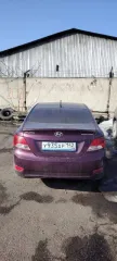 Hyundai Solaris 2011 года, 107 л.с., пробег 150000 км, АКПП. VIN: Z94CU41CBBR075557.