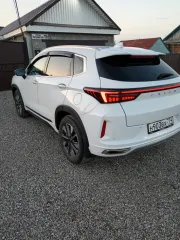 Exeed LX 2023, белый цвет. VIN: LVTDB21B1PE041238, госномер: Н903ВХ774. Осмотр в Челябинской области, Кизильский район, село Кизильское, улица Энтузиастов, дом 15 по предварительной записи по телефону 89128087000.