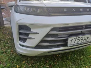 Exeed LX 2023, 147 лс, АКПП, легковой автомобиль марки Exeed LX, модель: 2023 г.в., VIN: LVTDB21B3PE043301, цвет кузова - белый