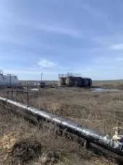 Восточно-Бирлинское нефтяное месторождение (куст 1): право аренды земельного участка кадастровый номер 73:08:045001:860, Ульяновская обл., Мелекесский р-н, МО "Рязановское сельское поселение"; поисковая скважина № 40; поисковая скважина № 41 (оборудование в аренде); поисковая скважина № 46; насос…