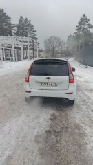 ВАЗ (LADA) Kalina 219210, механическая коробка передач, 2013 года выпуска, с VIN номером XTA219210D0011625, цвет белый.