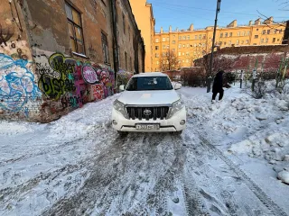 Toyota Land Cruiser Prado (TOYOTA LAND CRUISER PRADO).