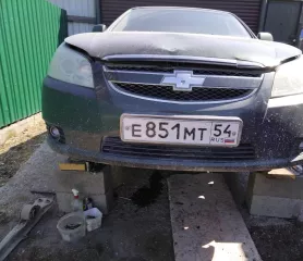 Автомобиль в неисправном состоянии ШЕВРОЛЕ КЛАЛ  ЕРIСА , 2007 года Автомобиль в неисправном состоянии марки ШЕВРОЛЕ КЛАЛ  ЕРIСА , 2007 года выпуска, кузов ХUULF69КJ70000597, государственный регистрационный номер Е851МТ54, паспорт транспортного средства 39МО609219 от 09.11.2007.