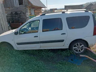 Лада Ларгус 2016 автомобиль, VIN XTARS035LH0953939, цвет белый.