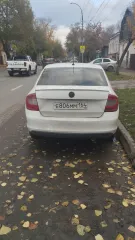 Skoda Rapid 2016 года, цвет белый, VIN XW8AC1NH2GK115427. АКБ отсутствует, по информации пробита прокладка ГБЦ. Автомобиль в залоге. Ознакомление по предварительной записи по телефону +79800668495 или email sergey.markelov.au@yandex.ru.