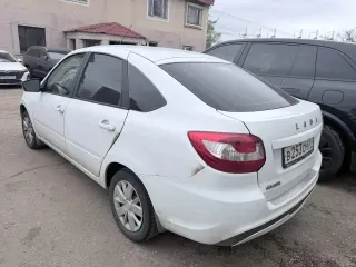 Lada Granta лифтбек, 2023, VIN XTA219140R0512752, находится в залоге у АО «Авто Финанс Банк». На имущество наложены ограничения в виде запрета на регистрационные действия. Недостатки: автомобиль находится на стоянке у банка АО «Авто Финанс Банк». Ознакомление с имуществом осуществляется по месту…