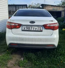 Kia Rio 2012 года выпуска. VIN-номер Z94CC41BBCR037395.