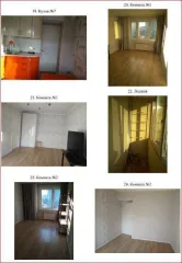 Квартира из 2 комнат общей площадью 54.0 кв.м на 6 этаже 9-этажного дома по адресу: Санкт-Петербург, проспект Ударников, дом 32, корпус 3, литера А, квартира 56, кадастровый номер: 78:11:0006113:3806