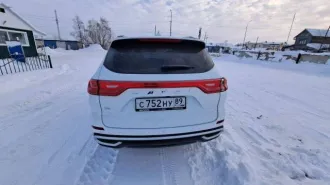 Haval M6 2023 года, 143 лс, 88425 км, АКПП, VIN: LGWEF4A59PF707943, гос. рег. номер: С752НУ89.