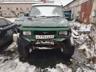 УАЗ 3160 2000 года, 98 лс, 150000 км, полный привод, VIN: XTT316010Y0002633, г/н: О715КА67