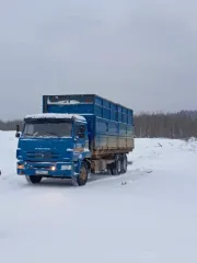 Самосвал на базе КАМАЗ гос.№Р905МТ11, VIN: XKV336985K0000001, прицеп 8332-04 СУУ-7,2м гос.№АР316011, VIN: XKV336986K0000001