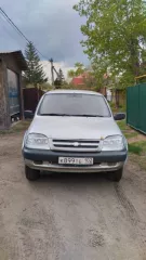 Chevrolet Niva 212300, регистрационный знак К899ТЕ102, VIN X9L21230090263987, кузов X9L21230090263987, цвет светло-серебристый металлик, год выпуска 2009.