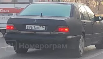 Легковой автомобиль Мерседес Бенс S500, год изготовления: 1995, VIN: WDB1400501A263369, г/н: Е961ХК134