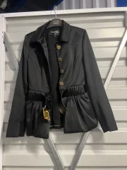 Chanel куртка черная размер 36 (Р61755V30854 AV812)