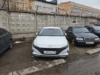 HYUNDAI Elantra 2021 легковой автомобиль, VIN: XWELN41BBM0001265. Ознакомление с документами и договорами на сайте https://bankrot.torggroup.org или у организатора торгов. Осмотр по адресу: г. Москва, ул. Рябиновая, д. 43, с. 2. Запись по телефону: 89100095048.