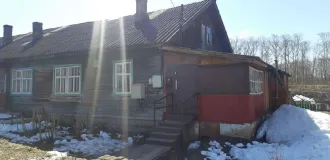 Земельный участок (для ИЖС) с находящимся на нем объектом незавершенного строительства, кад. №43:12:430163:169, адрес: Кировская область, Кирово-Чепецкий район, с/п Просницкое